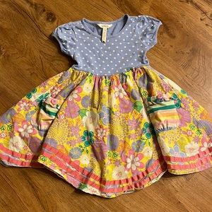Girls Matilda Jane Dress